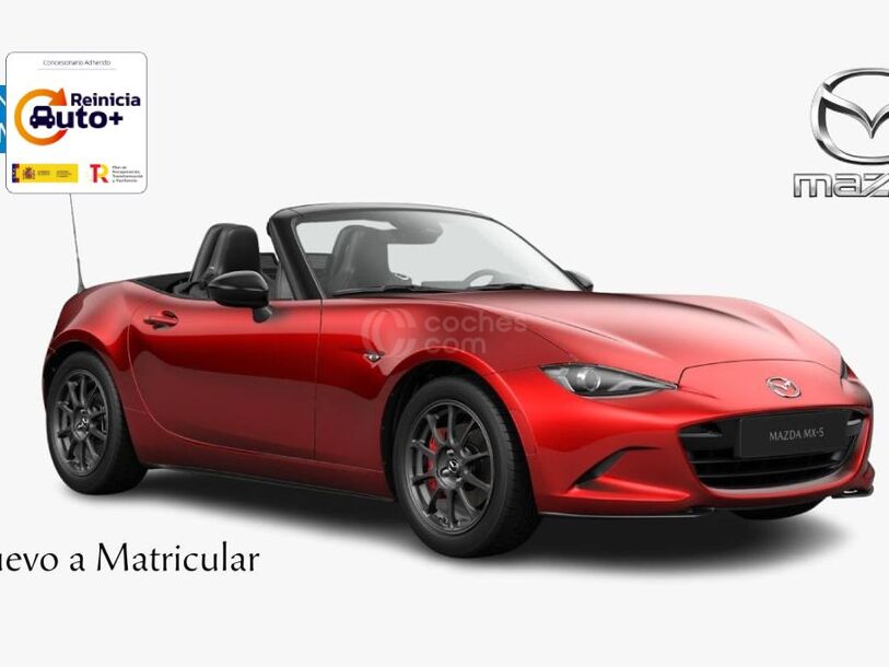 Foto del MAZDA MX-5 RF 1.5 Skyactiv-G Homura