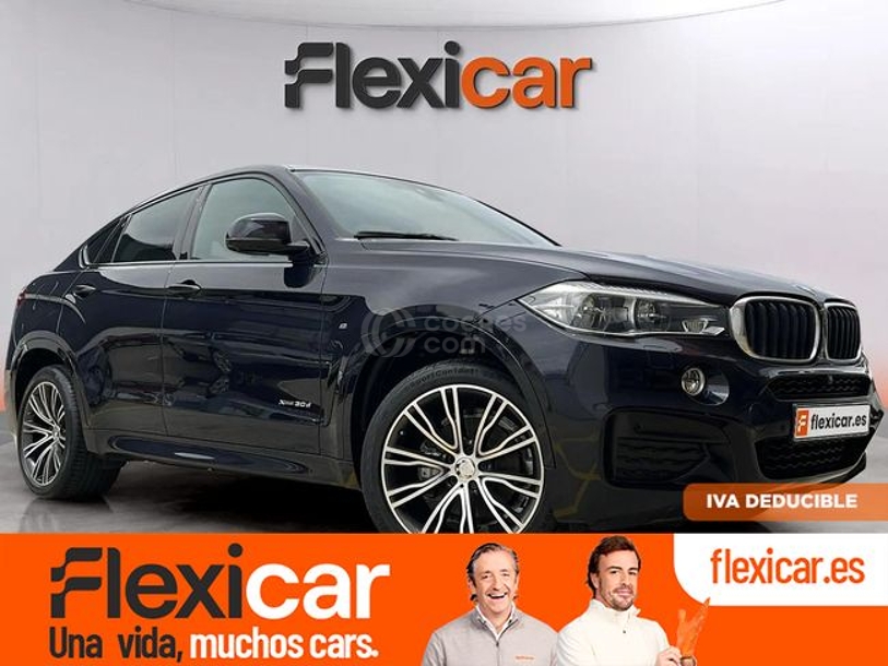 Foto del BMW X6 xDrive 30dA