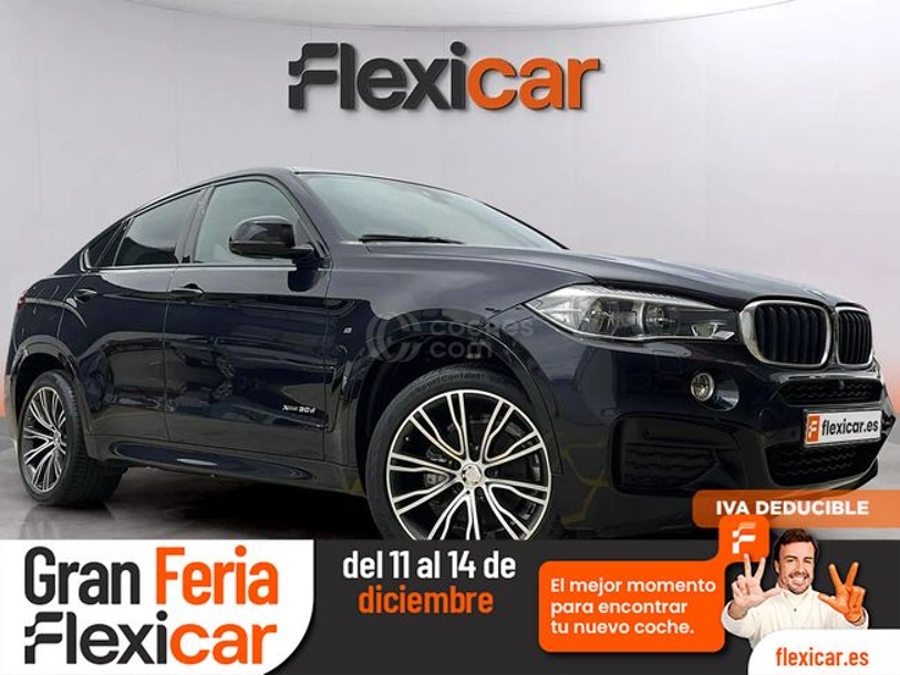 Foto del BMW X6 xDrive 30dA