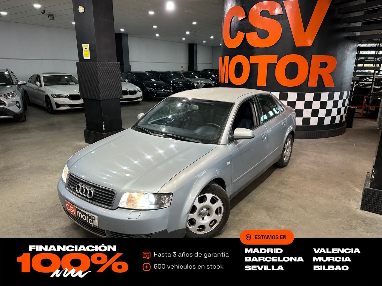 AUDI A4 (1.9 TDI) en Madrid