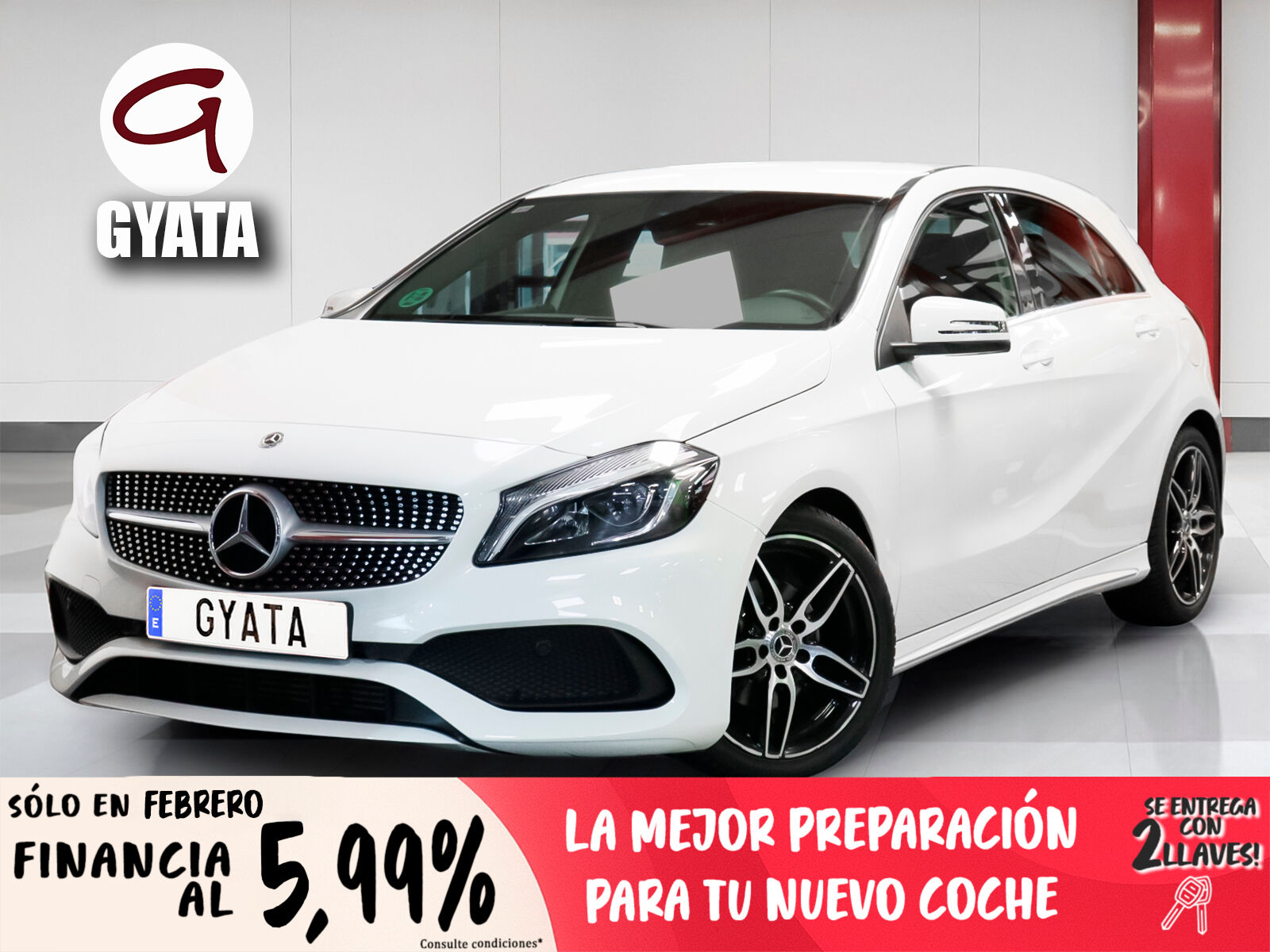 Foto del MERCEDES Clase A A 200d 7G-DCT