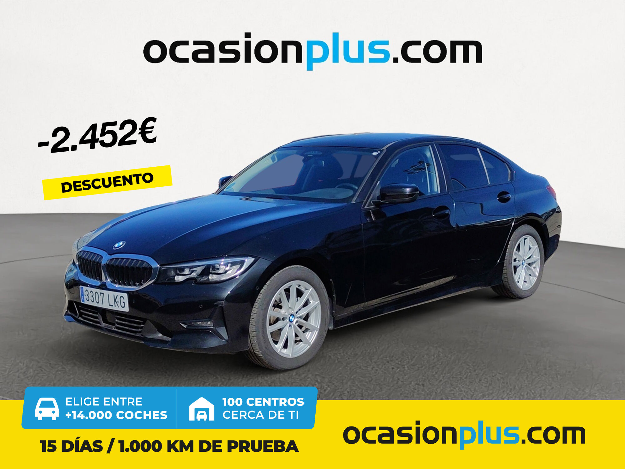 BMW Serie 3 (320i 135 kW (184 CV)) en Madrid
