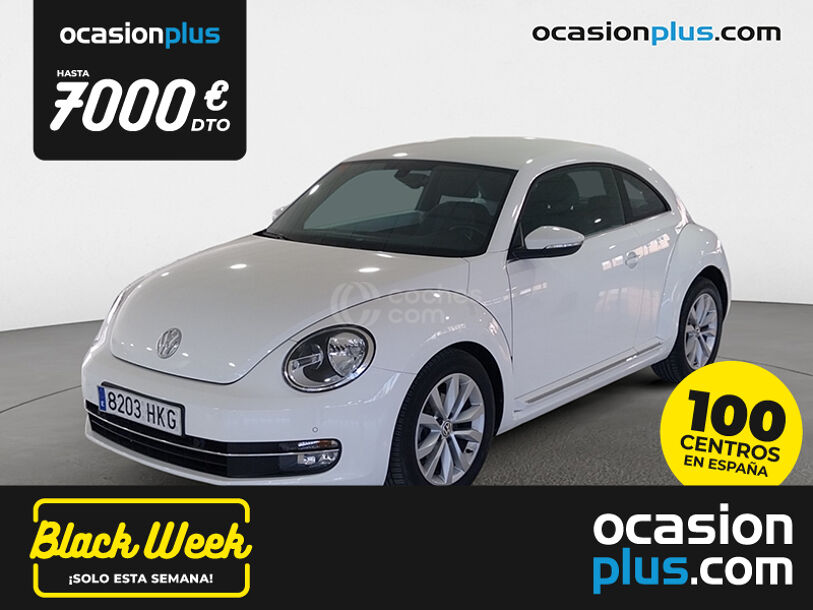 Foto del VOLKSWAGEN Beetle 1.6TDI Design 105