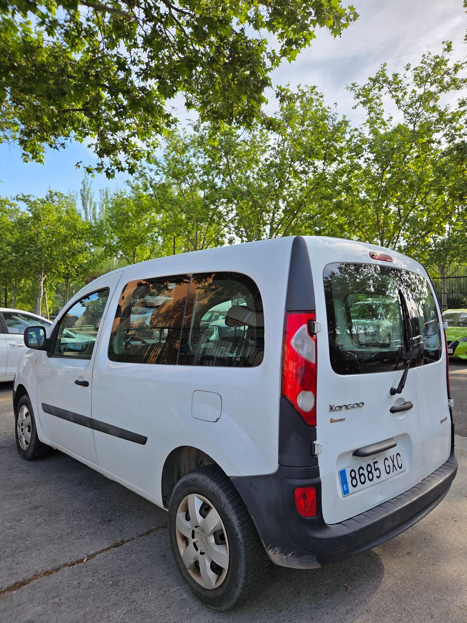 Foto del RENAULT Kangoo be bop 1.5dCi
