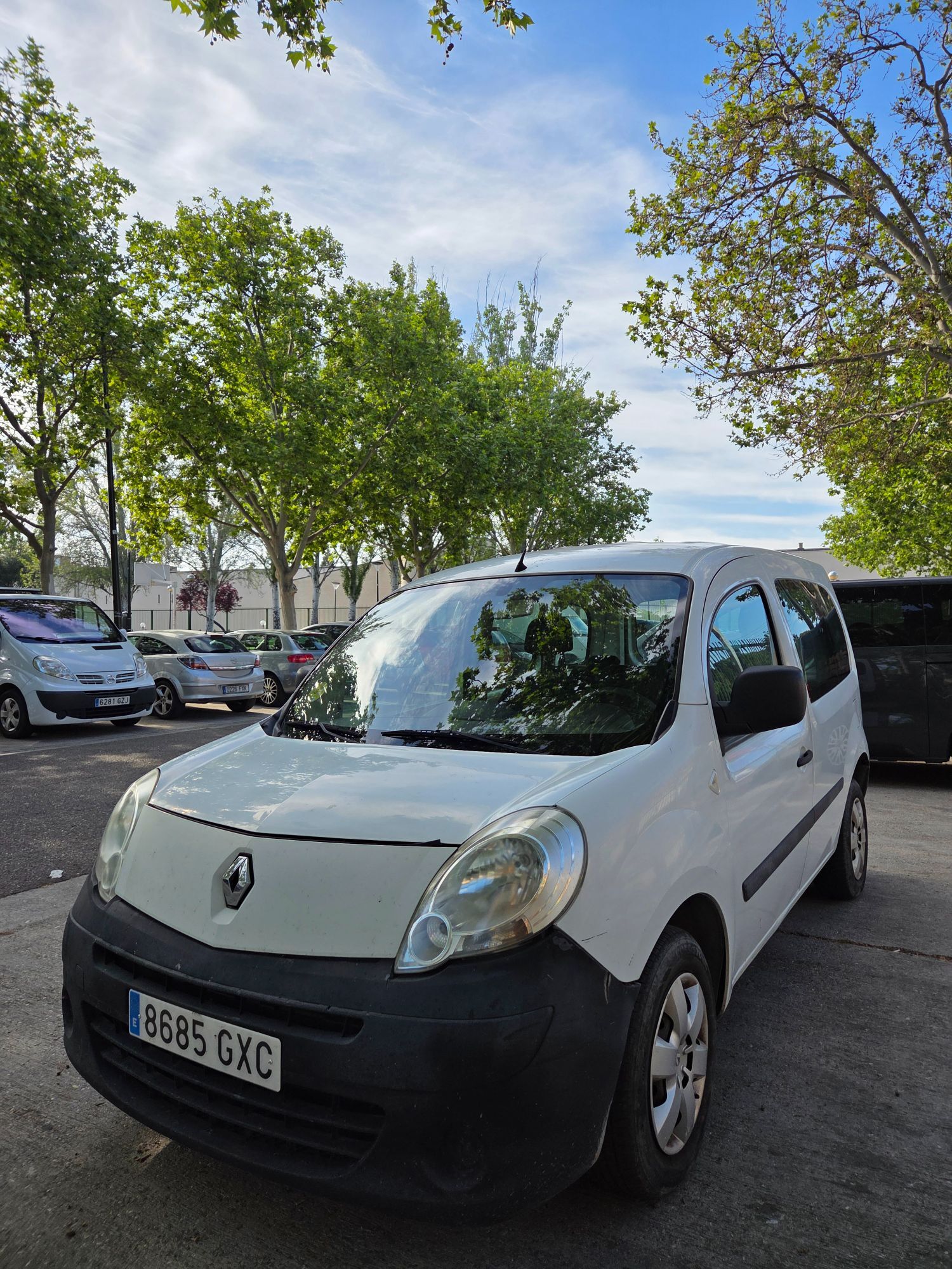 Foto del RENAULT Kangoo be bop 1.5dCi