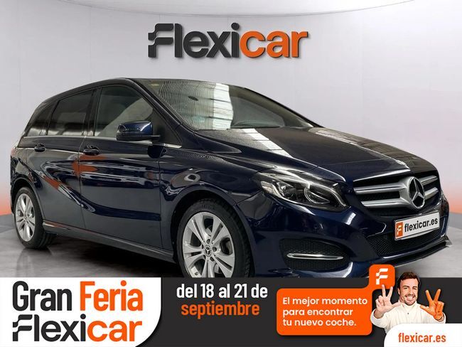 MERCEDES Clase B (B 200 d) en Madrid