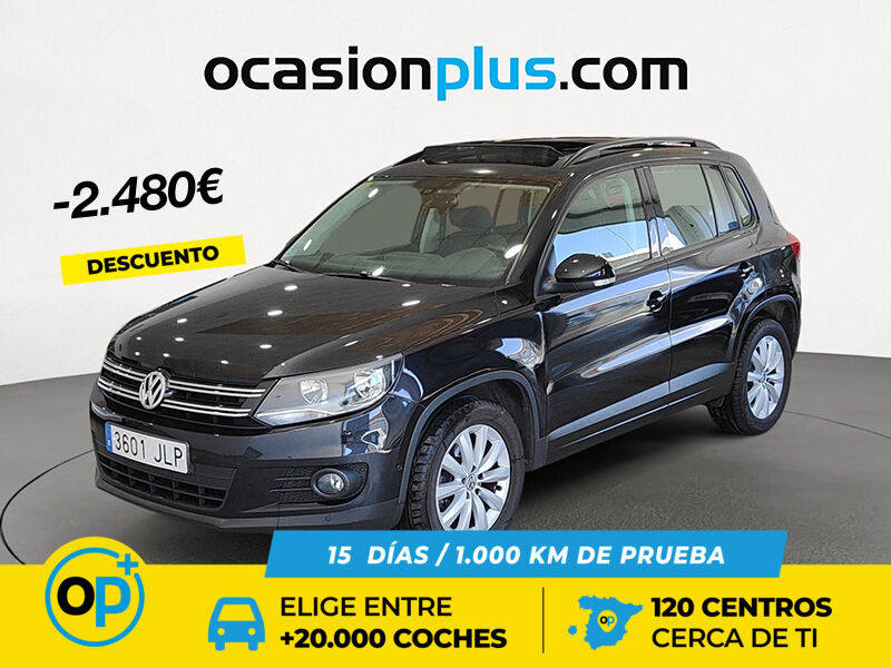 VOLKSWAGEN Tiguan (T1 2.0 TDI BMT 4x2 110 kW (150 CV)) en Madrid