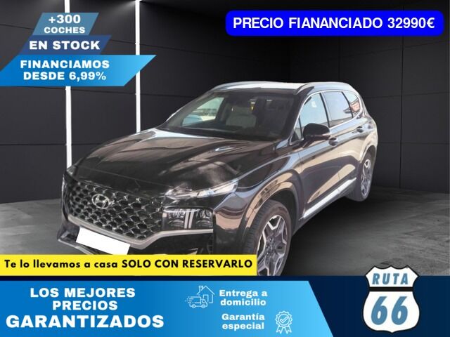 Foto del HYUNDAI Santa Fe 1.6TGDI PHEV Style 7pl 4WD 6AT