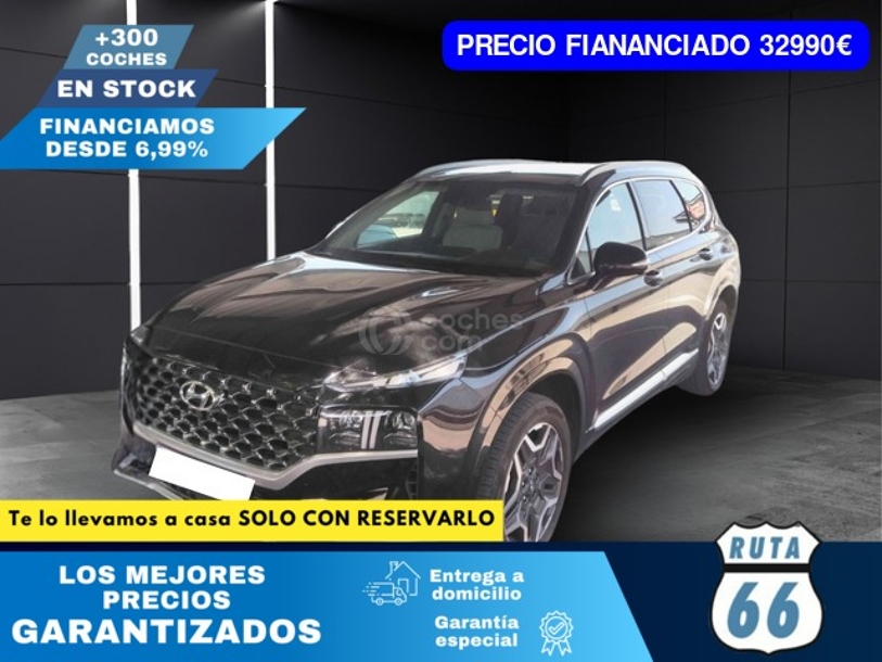 Foto del HYUNDAI Santa Fe 1.6TGDI PHEV Style 7pl 4WD 6AT