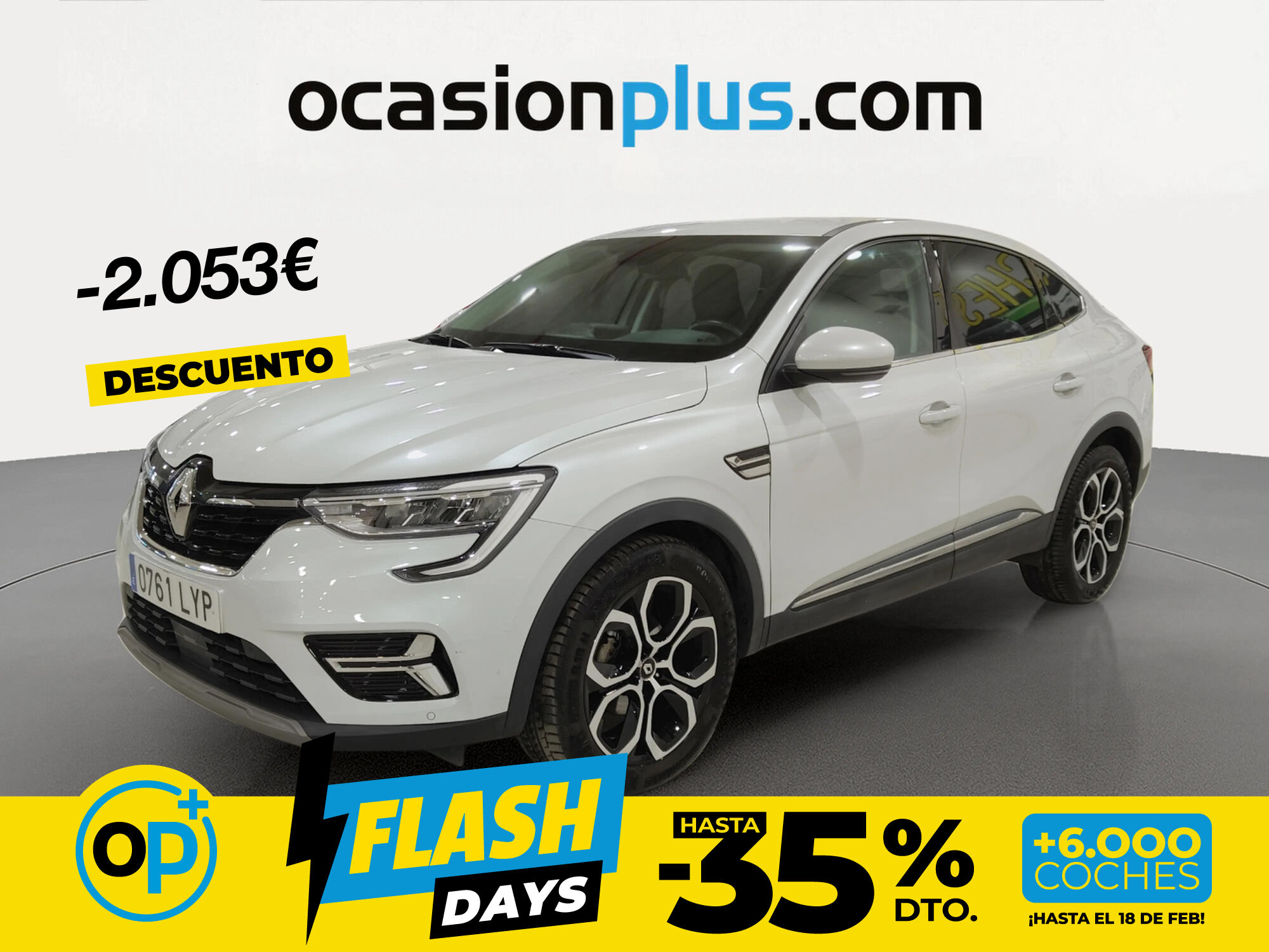 Foto del RENAULT Arkana 1.6 E-Tech R.S.Line 105kW