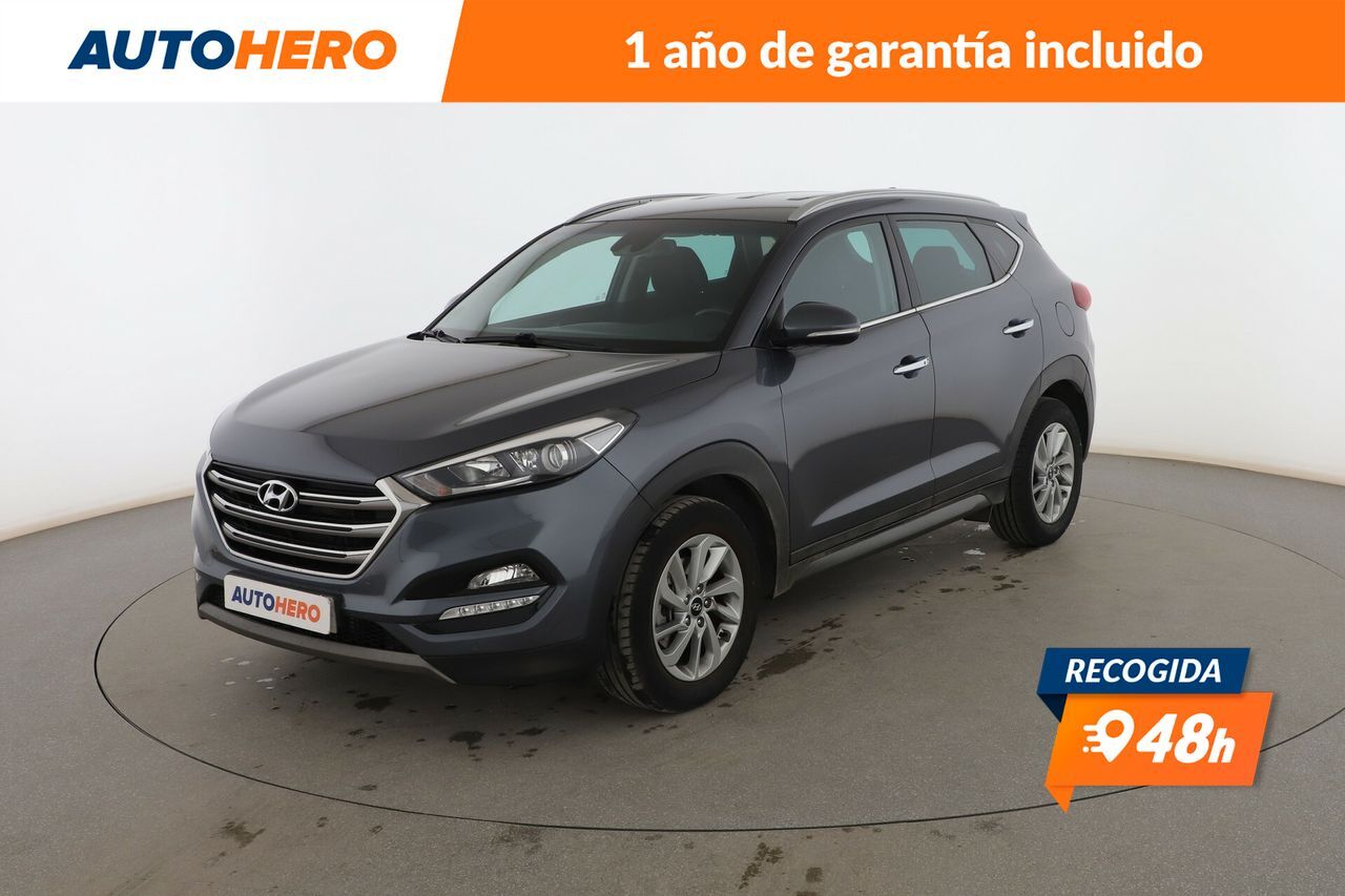 HYUNDAI Tucson (1.7 CRDi Tecno BlueDrive 2WD) en Madrid