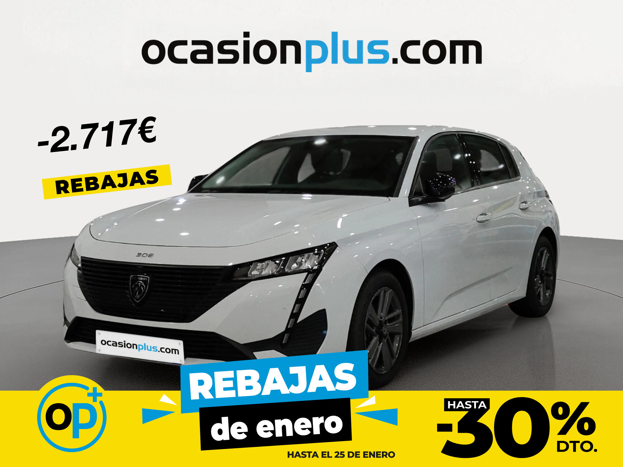PEUGEOT 308 (PureTech 130 S&S Active Pack EAT8 96 kW (130 CV)) en Madrid