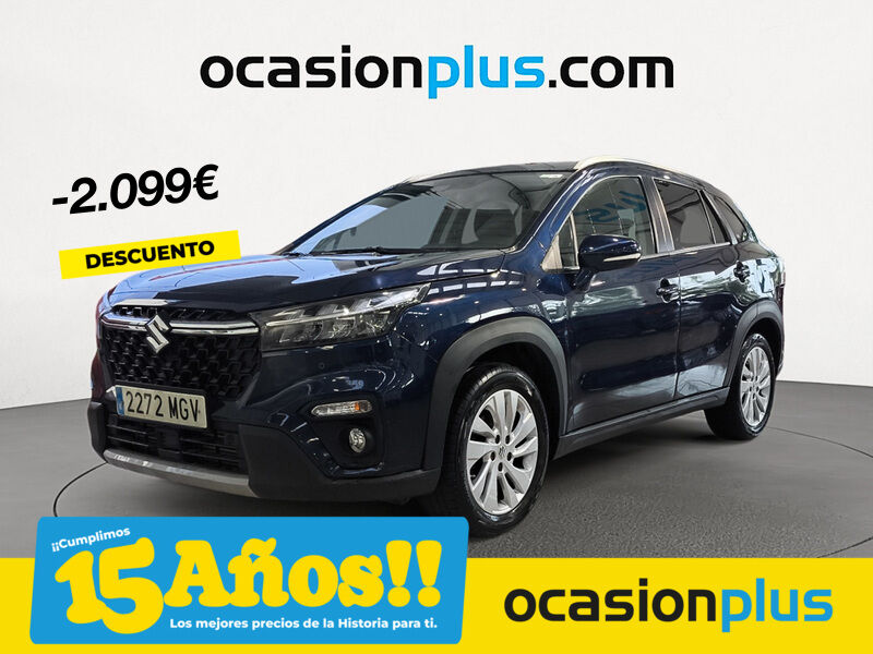 SUZUKI S-Cross (1.4T Mild Hybrid S2 4WD 95 kW (129 CV)) en Madrid