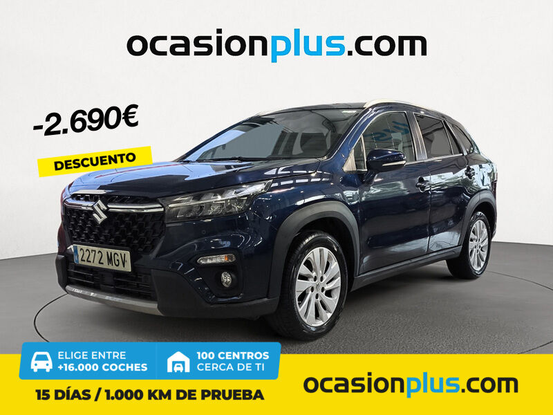 SUZUKI S-Cross (1.4T Mild Hybrid S2 4WD 95 kW (129 CV)) en Madrid
