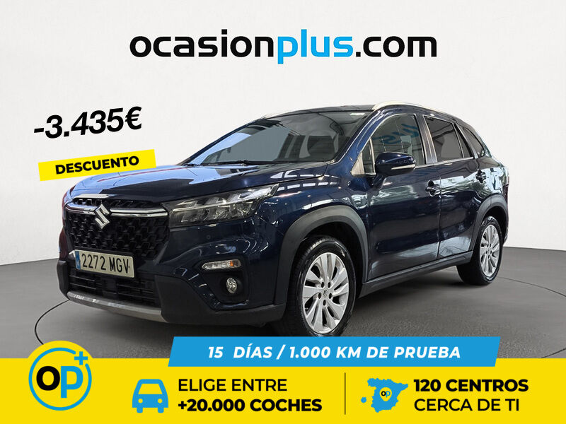 SUZUKI S-Cross (1.4T Mild Hybrid S2 4WD 95 kW (129 CV)) en Madrid