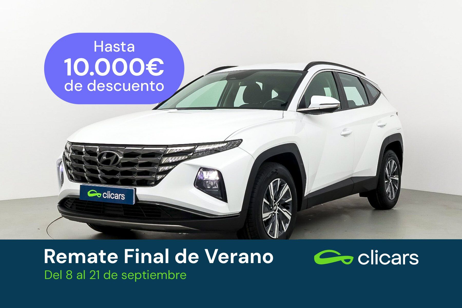 HYUNDAI Tucson (Tucson 1.6 TGDI HEV Maxx AT) en Madrid