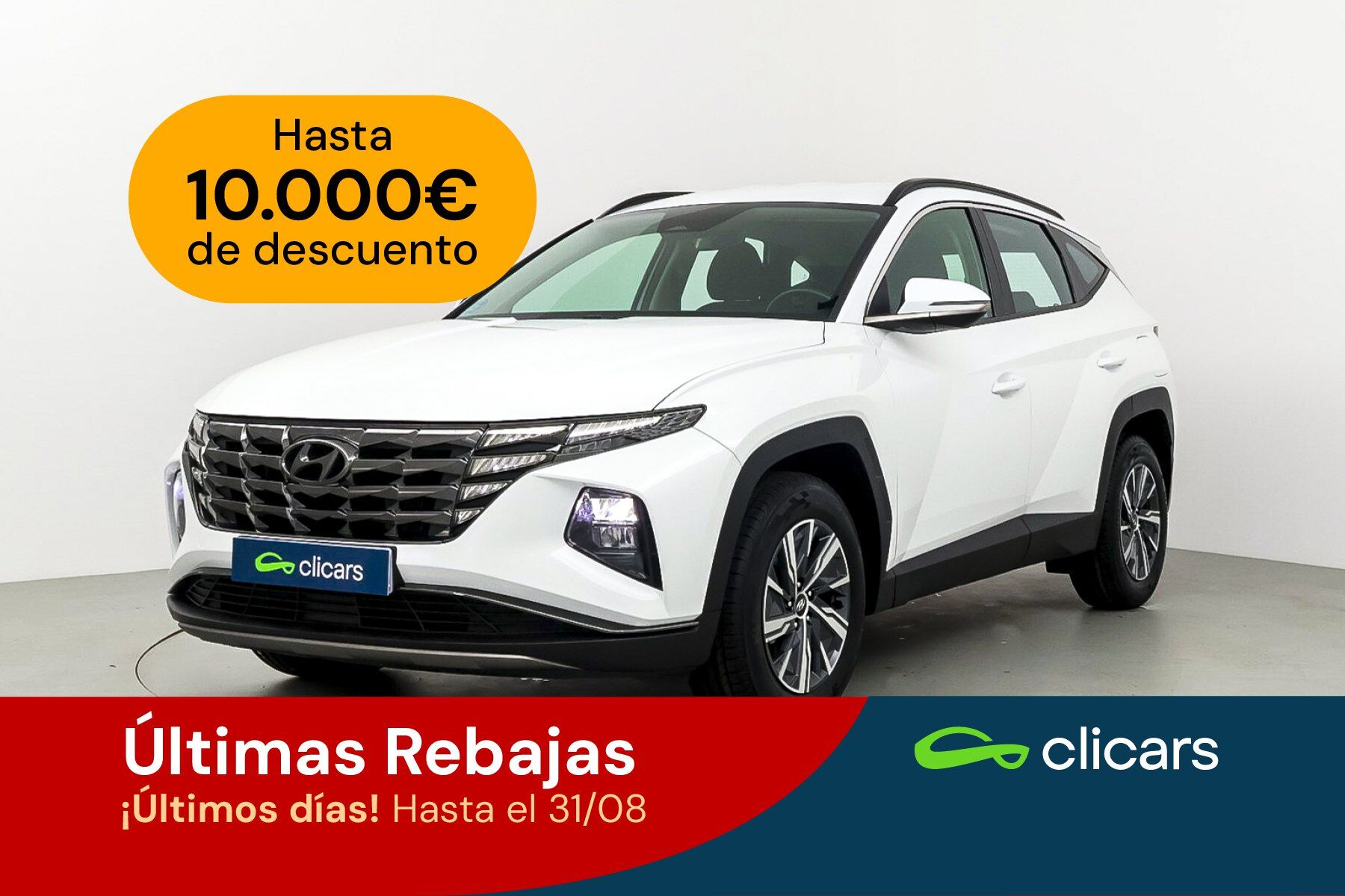 HYUNDAI Tucson (Tucson 1.6 TGDI HEV Maxx AT) en Madrid