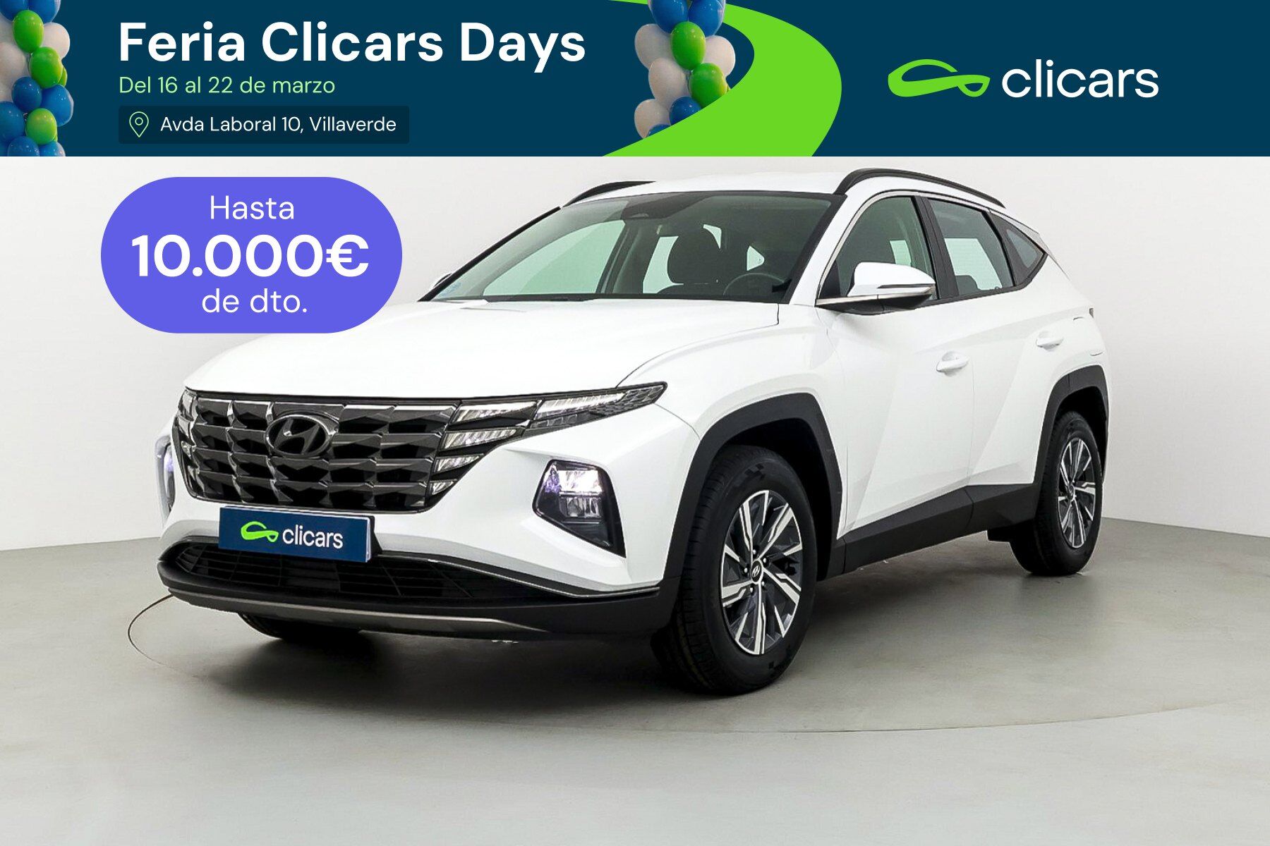 Foto del HYUNDAI Tucson 1.6 TGDI 48V Style 4x4 DT