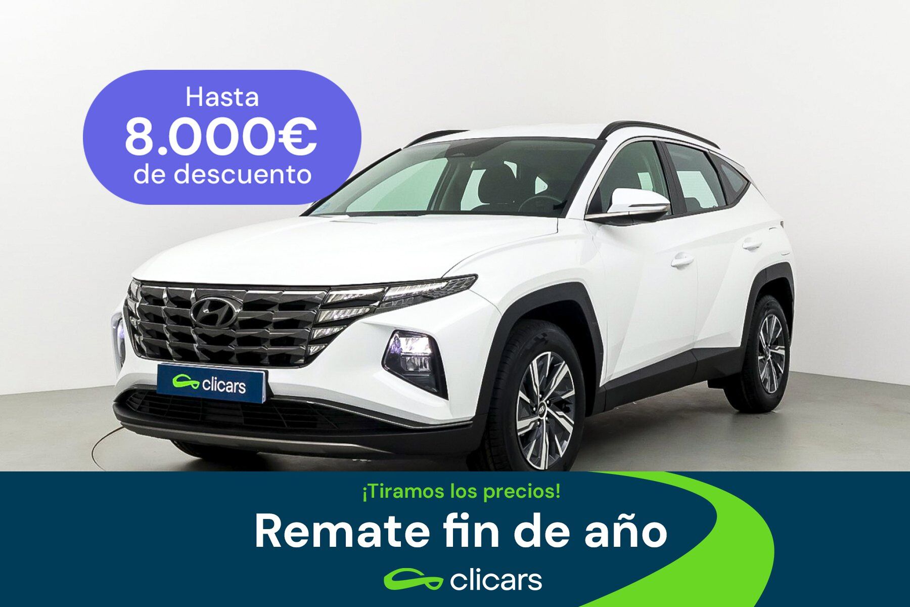 HYUNDAI Tucson (Tucson 1.6 TGDI HEV Maxx AT) en Madrid