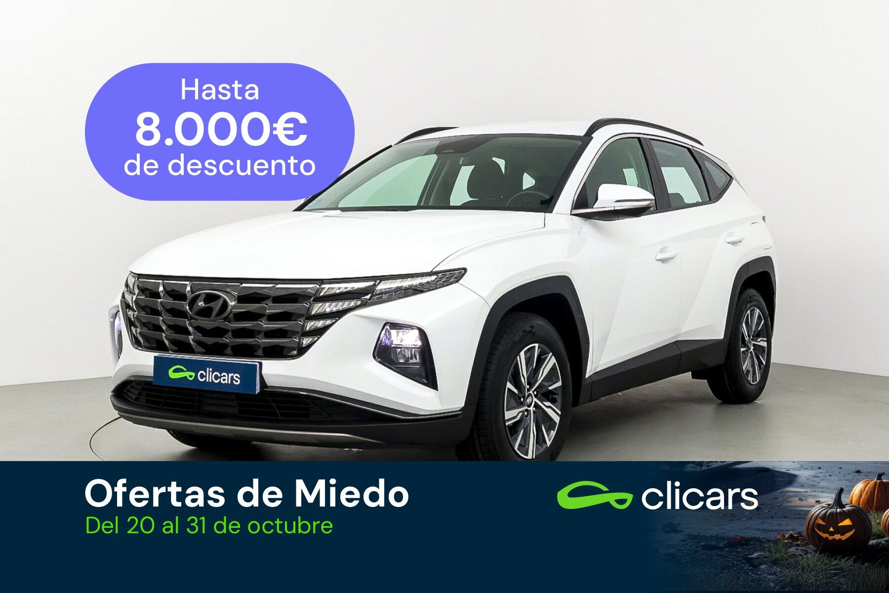 HYUNDAI Tucson (Tucson 1.6 TGDI HEV Maxx AT) en Madrid