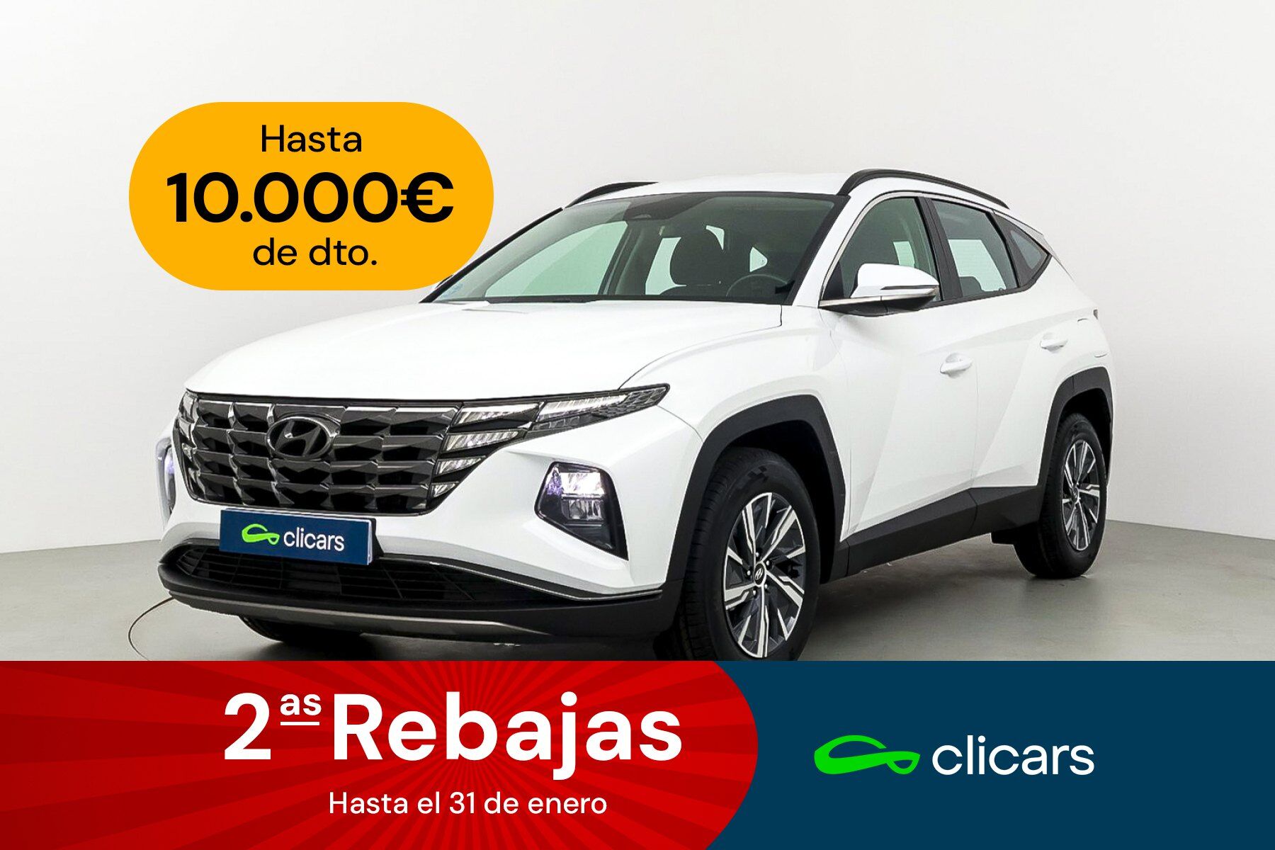 HYUNDAI Tucson (Tucson 1.6 TGDI HEV Maxx AT) en Madrid
