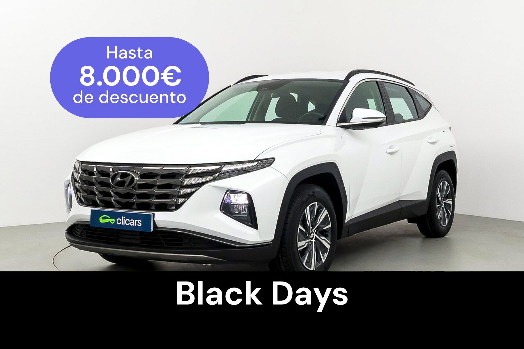 HYUNDAI Tucson (Tucson 1.6 TGDI HEV Maxx AT) en Madrid