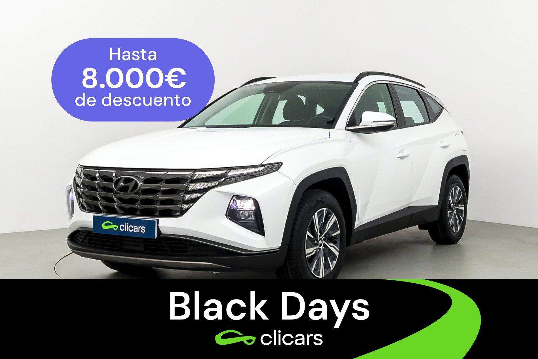 HYUNDAI Tucson (Tucson 1.6 TGDI HEV Maxx AT) en Madrid