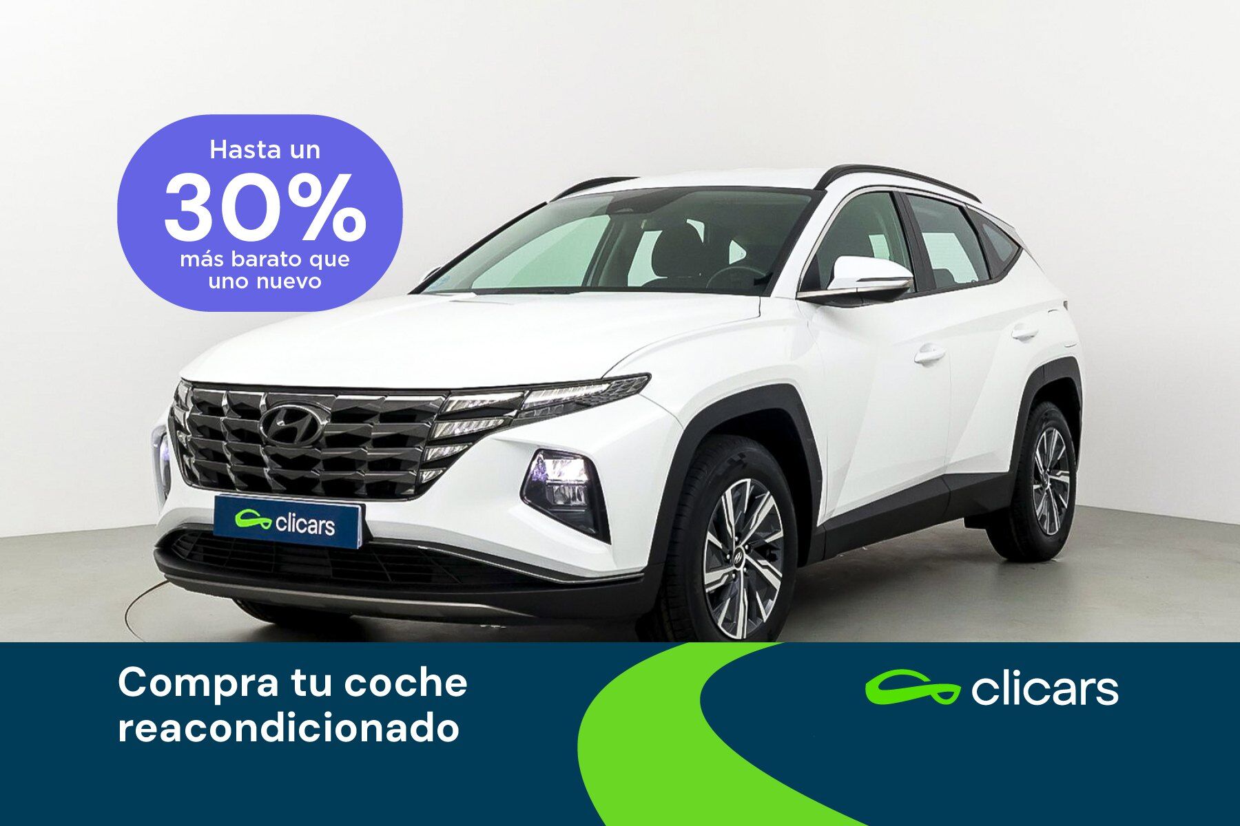 HYUNDAI Tucson (Tucson 1.6 TGDI HEV Maxx AT) en Madrid