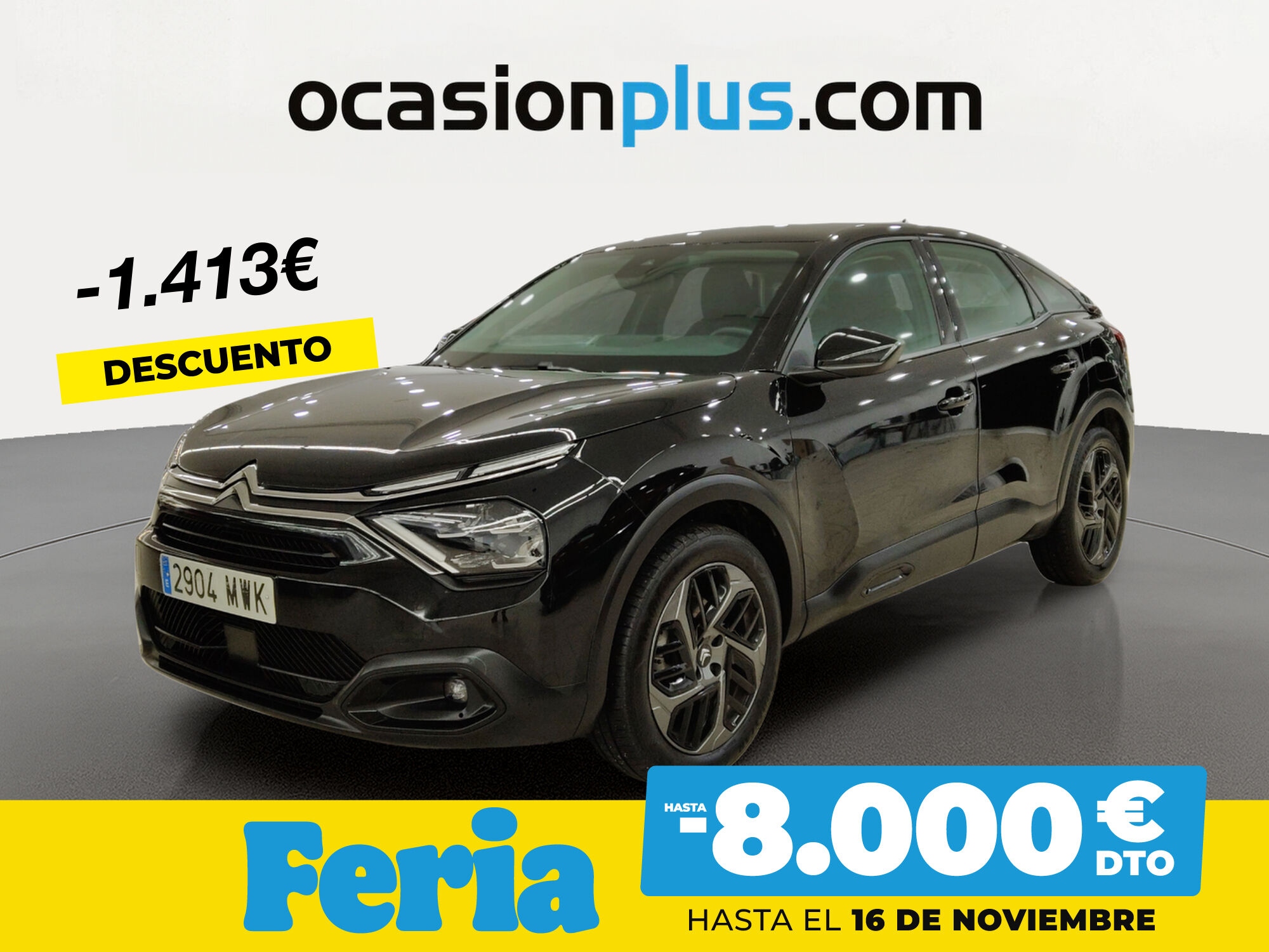 CITROEN C4 (PureTech 130 S&S Plus 96 kW (131 CV)) en Madrid
