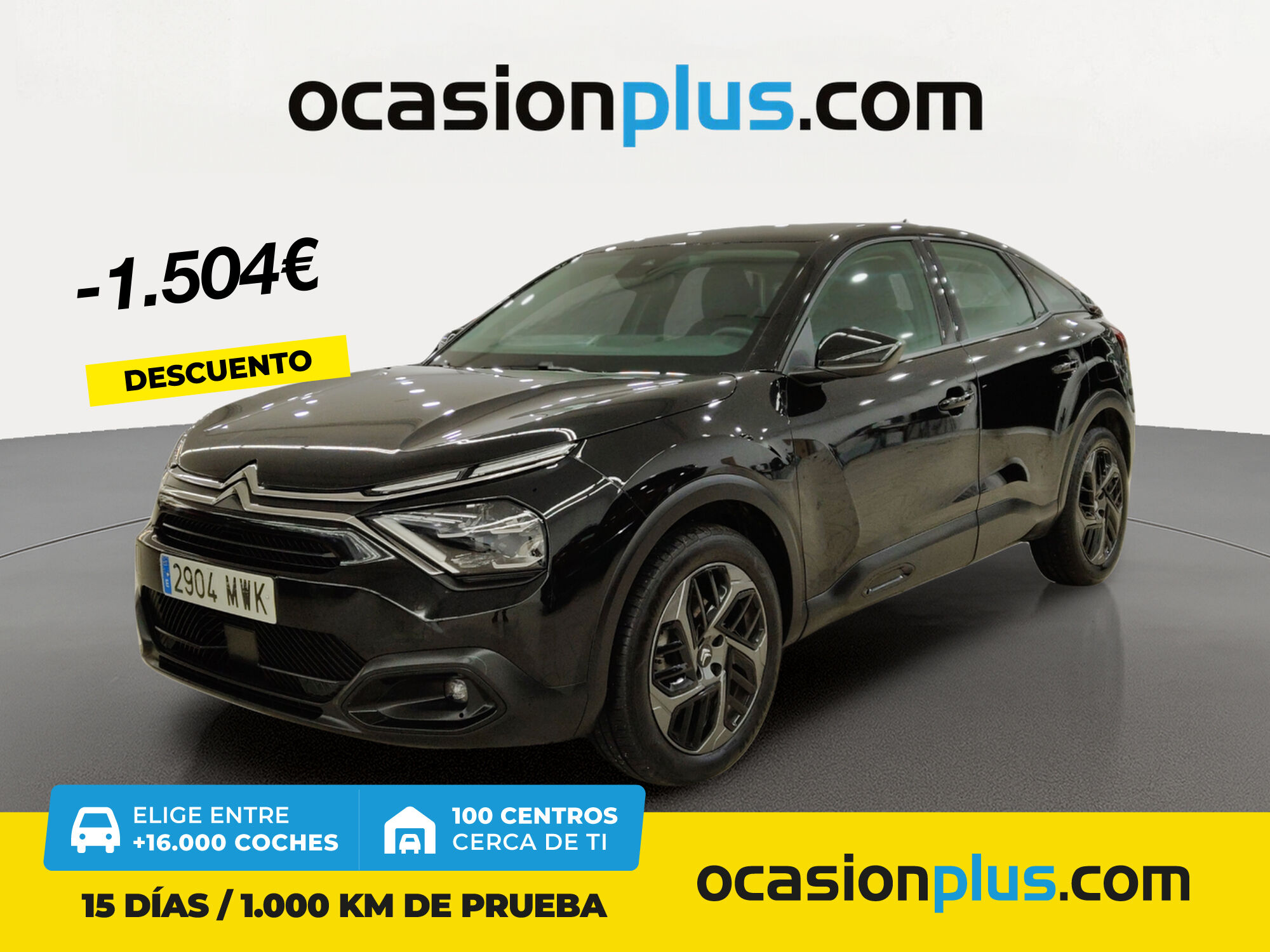 CITROEN C4 (PureTech 130 S&S Plus 96 kW (131 CV)) en Madrid