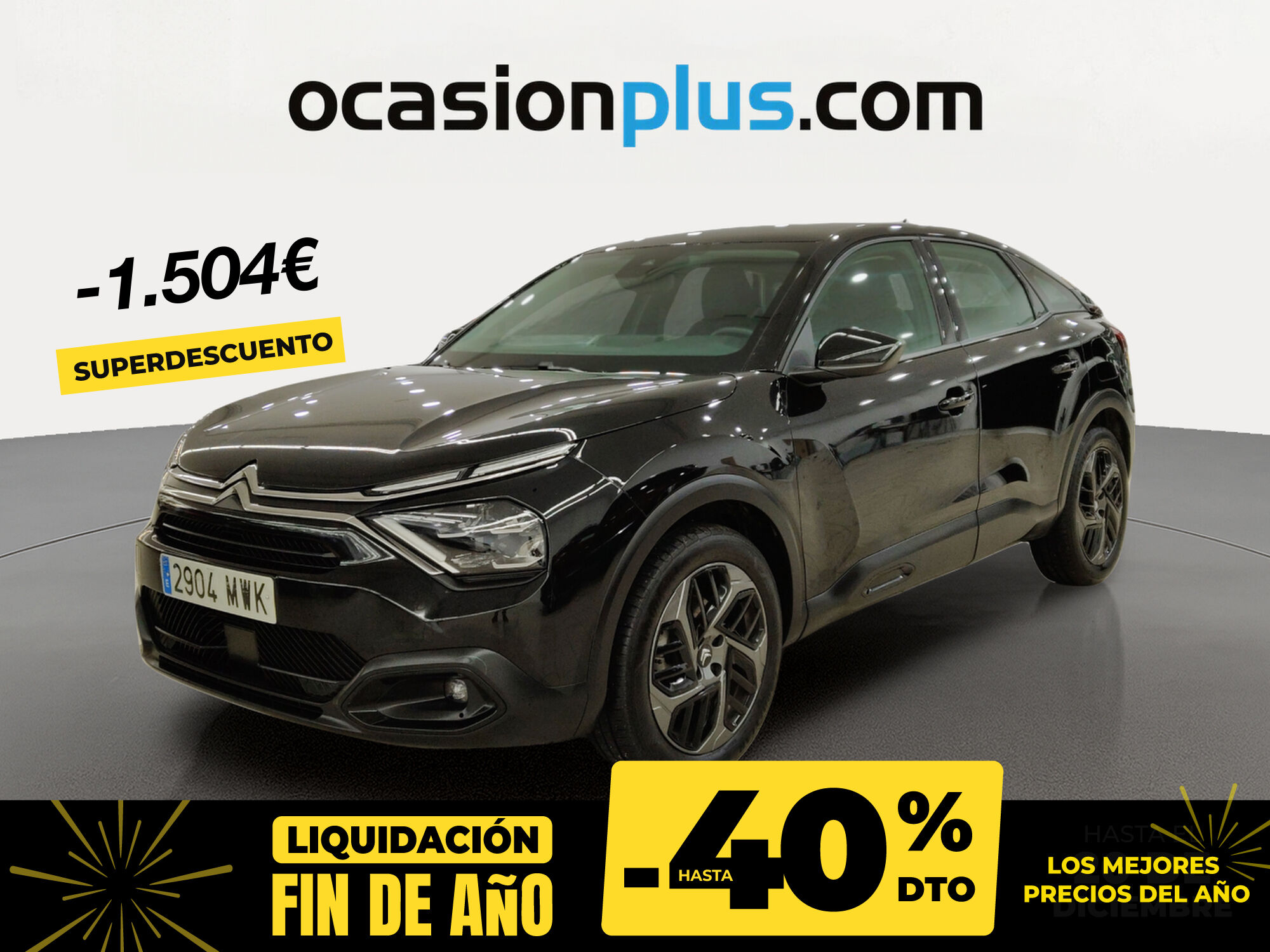CITROEN C4 (PureTech 130 S&S Plus 96 kW (131 CV)) en Madrid
