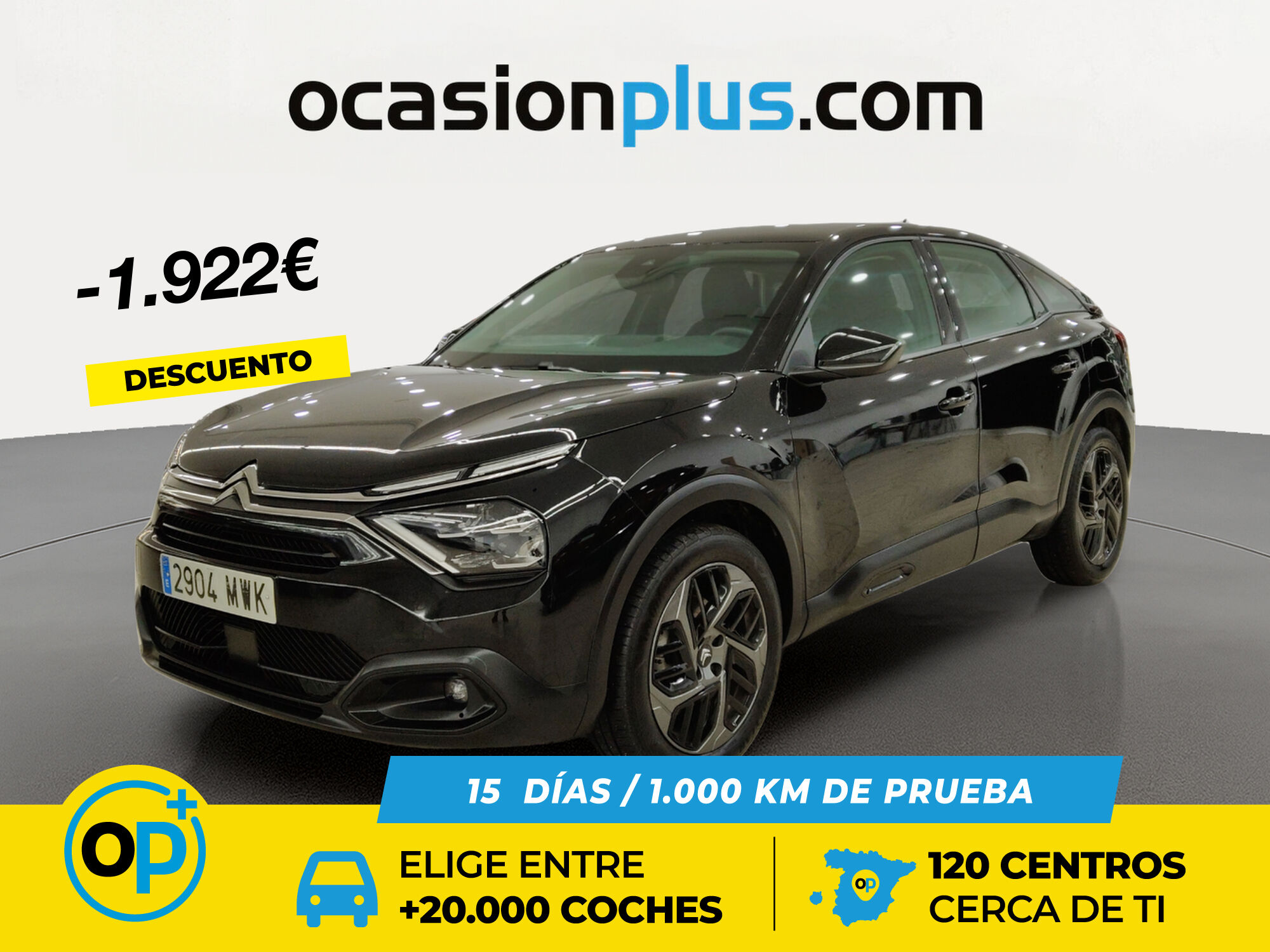 CITROEN C4 (PureTech 130 S&S Plus 96 kW (131 CV)) en Madrid