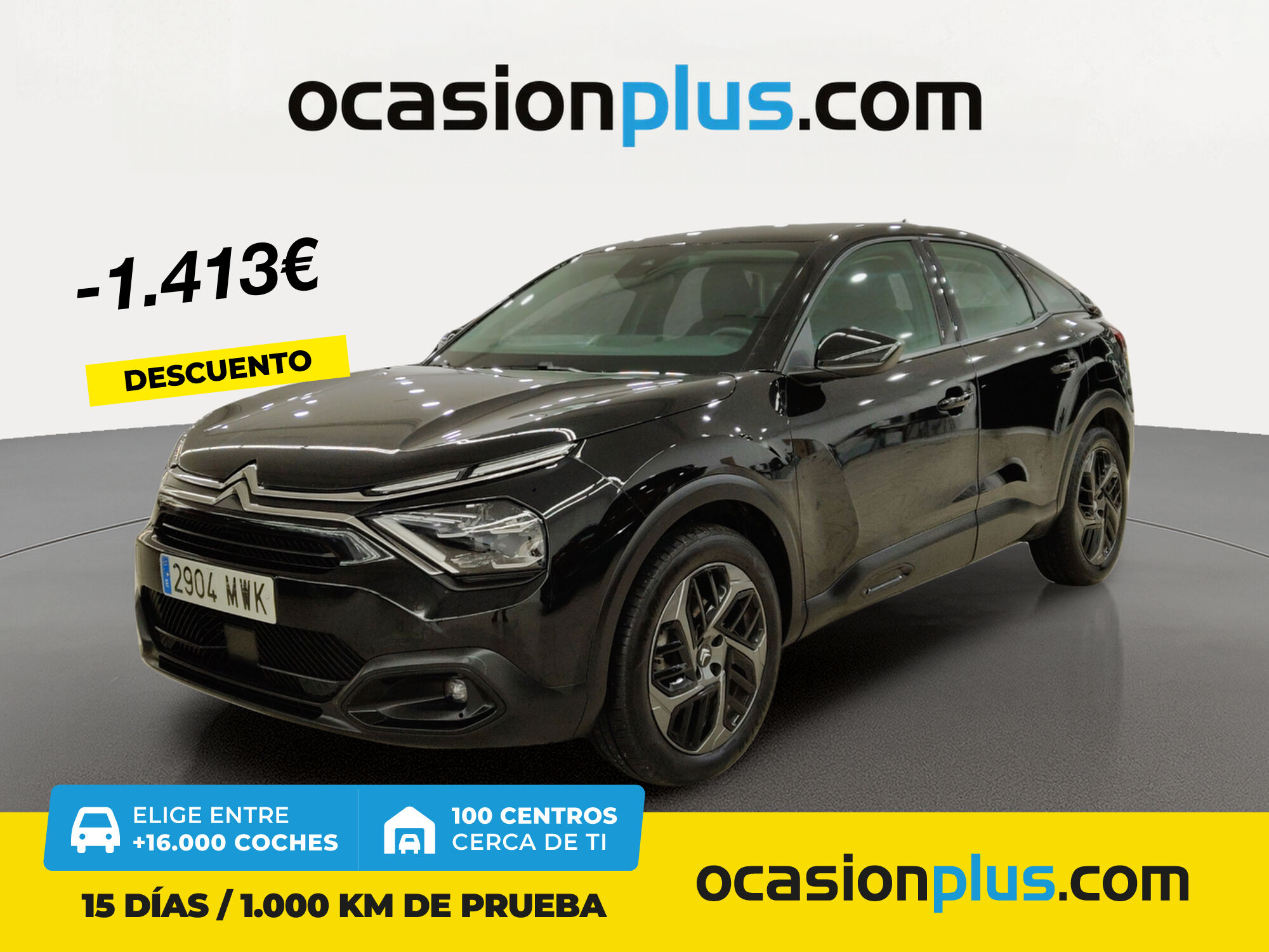 CITROEN C4 (PureTech 130 S&S Plus 96 kW (131 CV)) en Madrid