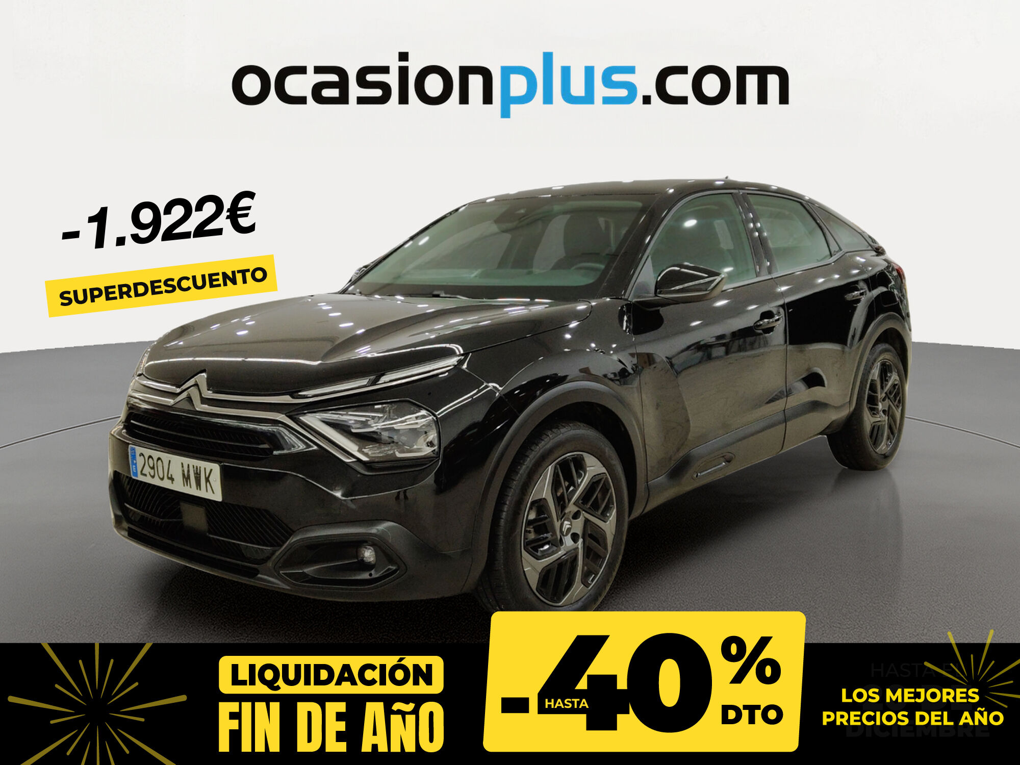 CITROEN C4 (PureTech 130 S&S Plus 96 kW (131 CV)) en Madrid