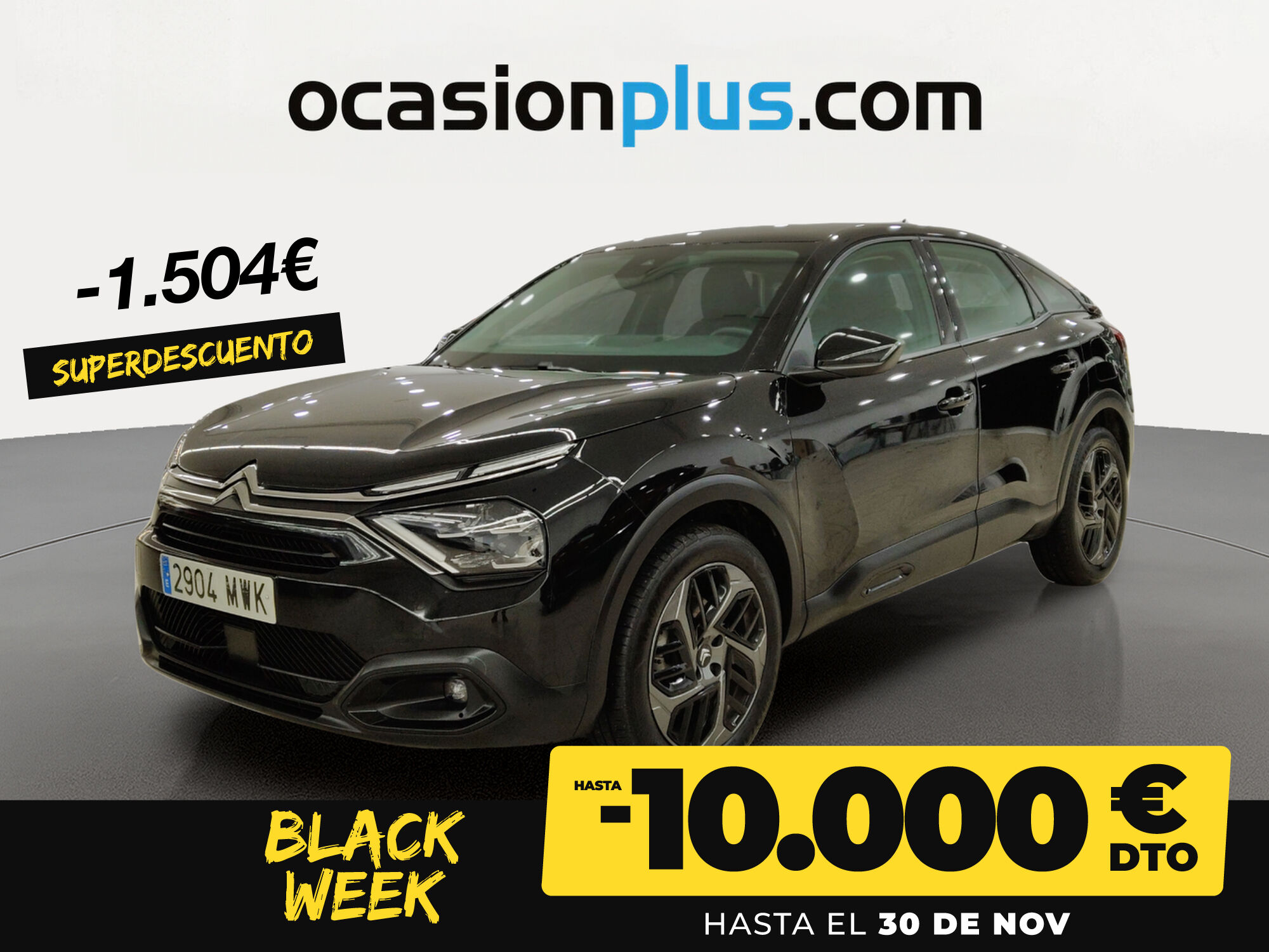 CITROEN C4 (PureTech 130 S&S Plus 96 kW (131 CV)) en Madrid