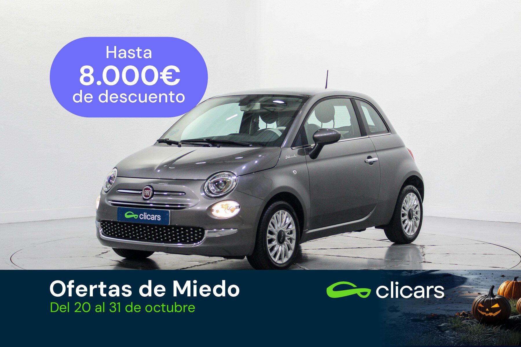 FIAT 500 (500 1.0 Hybrid Dolcevita 52kW) en Madrid