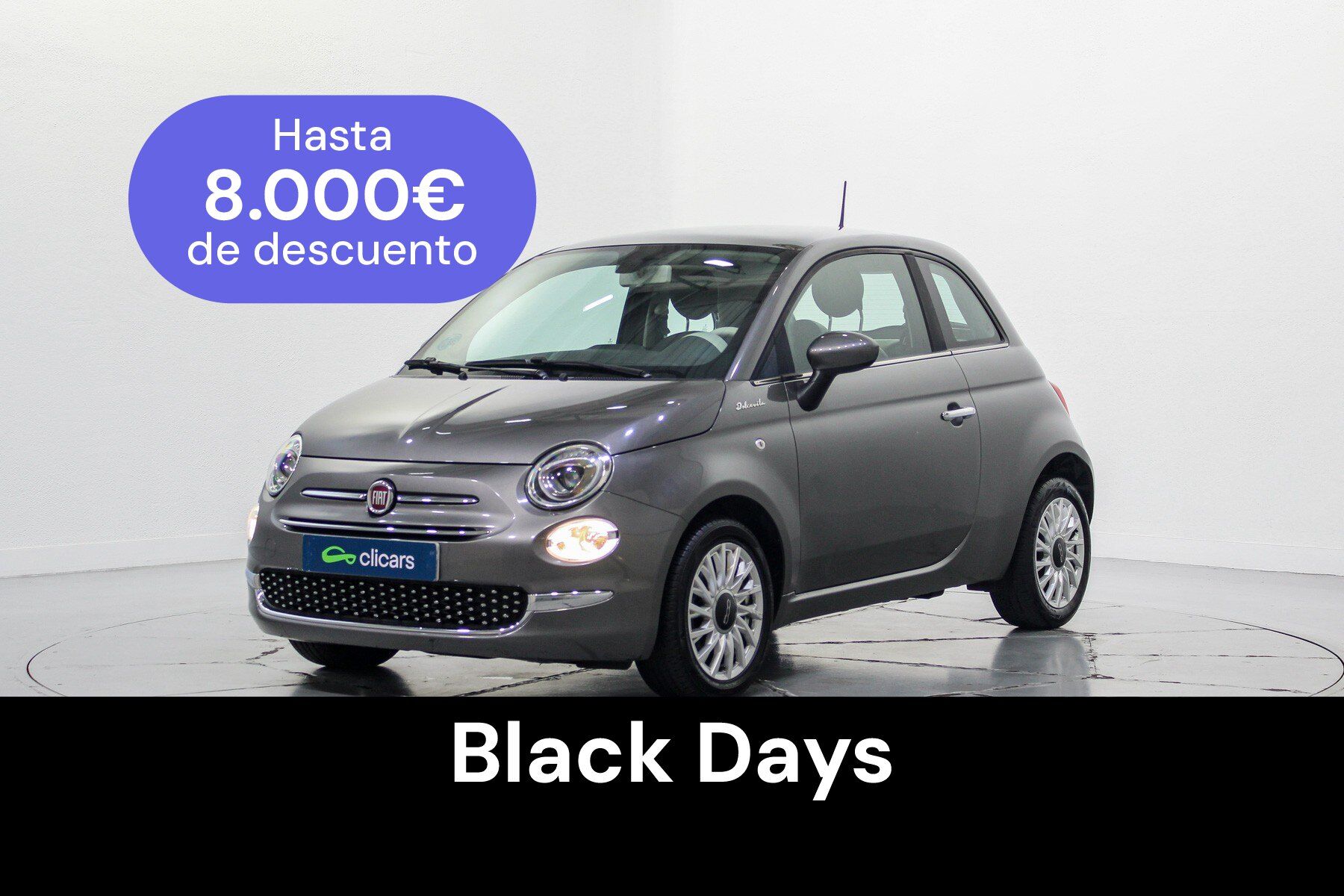 FIAT 500 (500 1.0 Hybrid Dolcevita 52kW) en Madrid