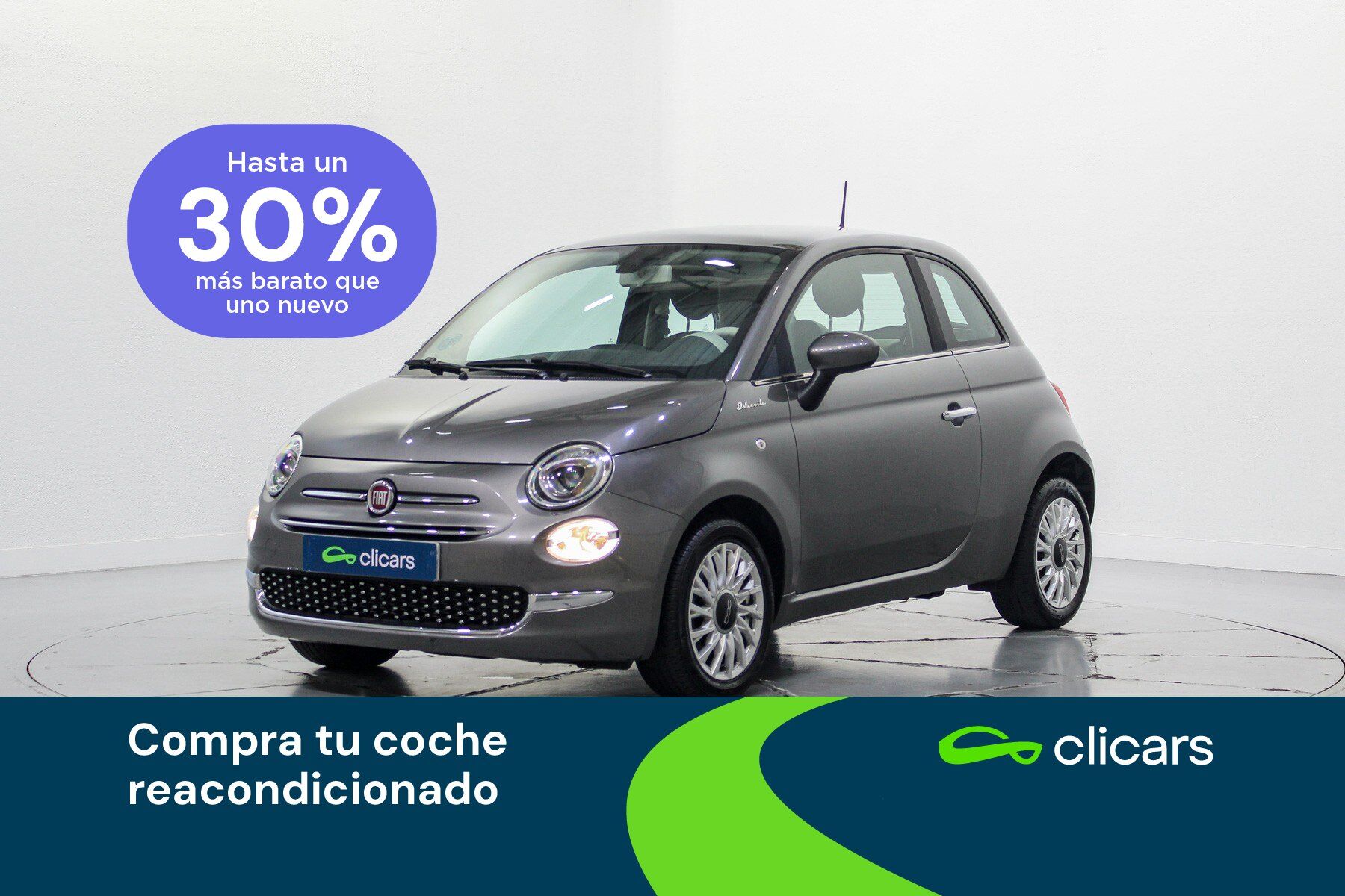 FIAT 500 (500 1.0 Hybrid Dolcevita 52kW) en Madrid