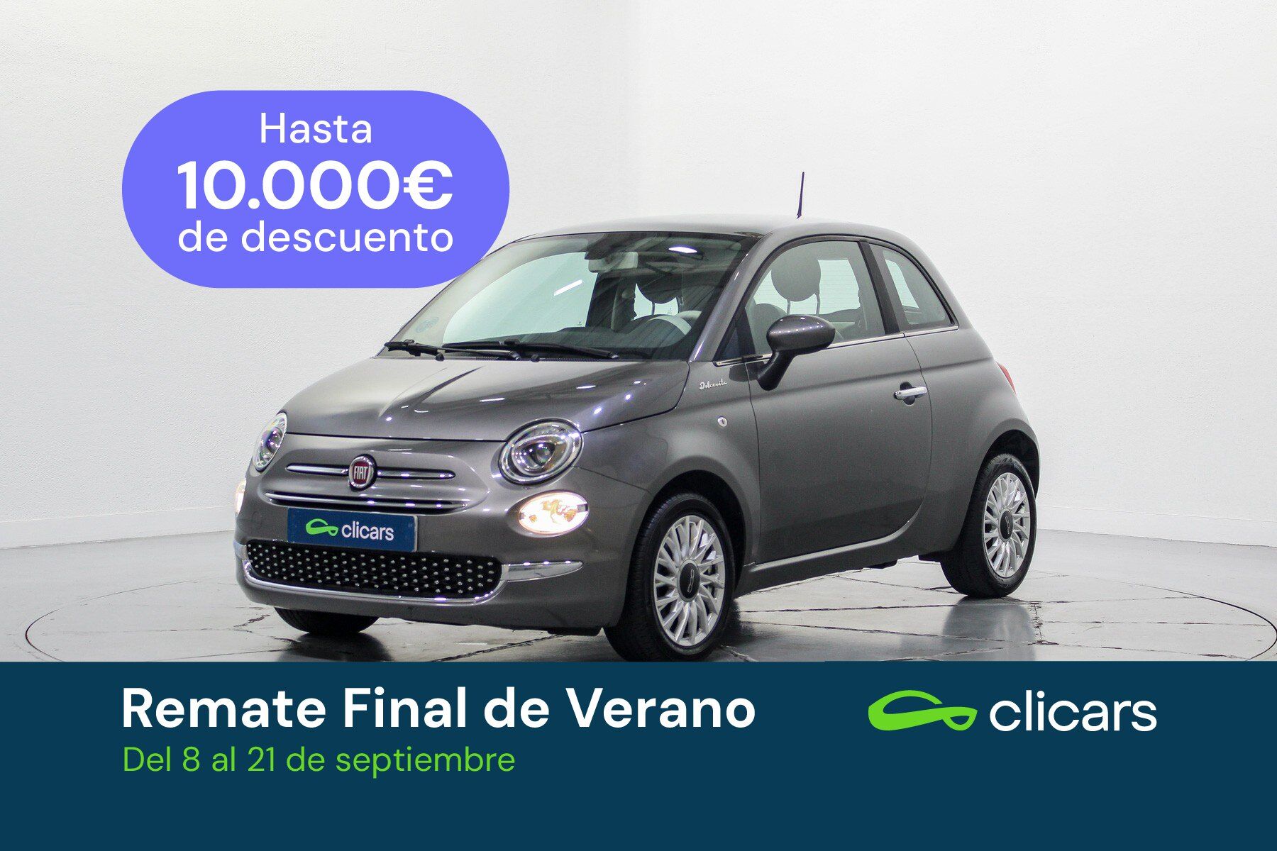 FIAT 500 (500 1.0 Hybrid Dolcevita 52kW) en Madrid