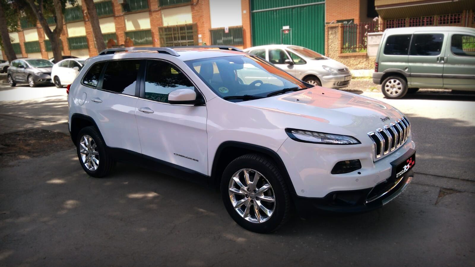 JEEP Cherokee (2.0D Limited 4x4 ADI 103kW) en Valencia