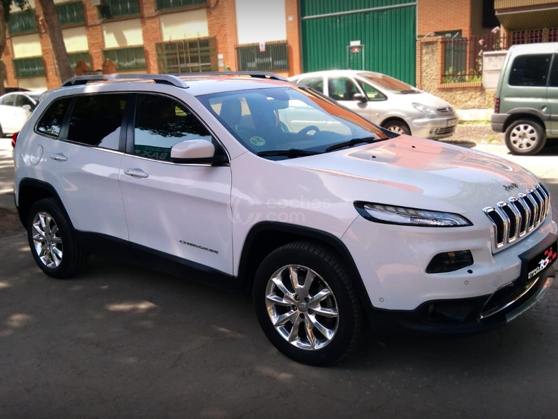 Foto del JEEP Cherokee 2.0D Limited 4x4 ADI 103kW
