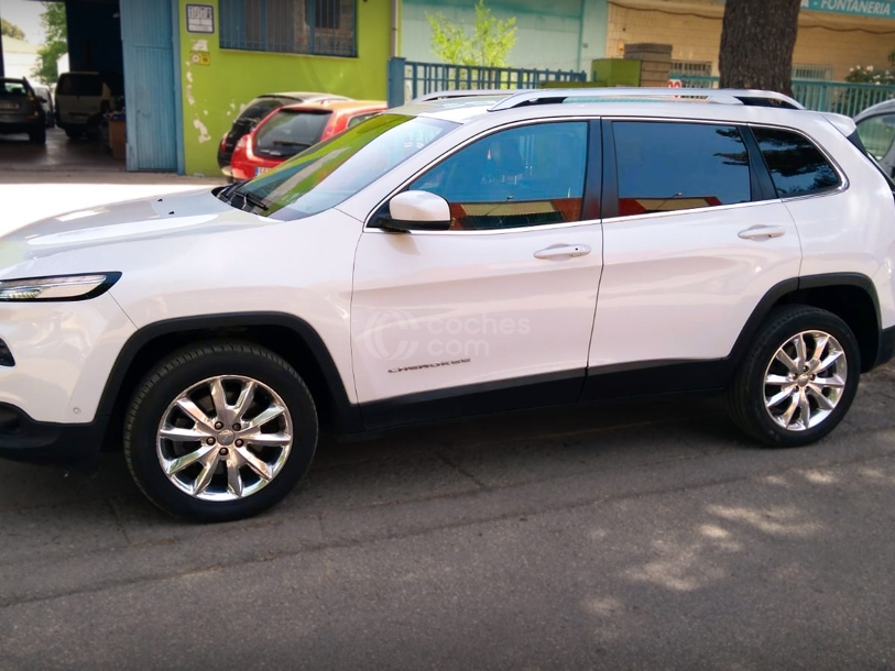 Foto del JEEP Cherokee 2.0D Limited 4x4 ADI 103kW