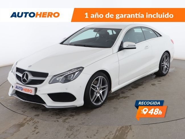 MERCEDES Clase E (E 220 CDI BlueEfficiency) en Madrid
