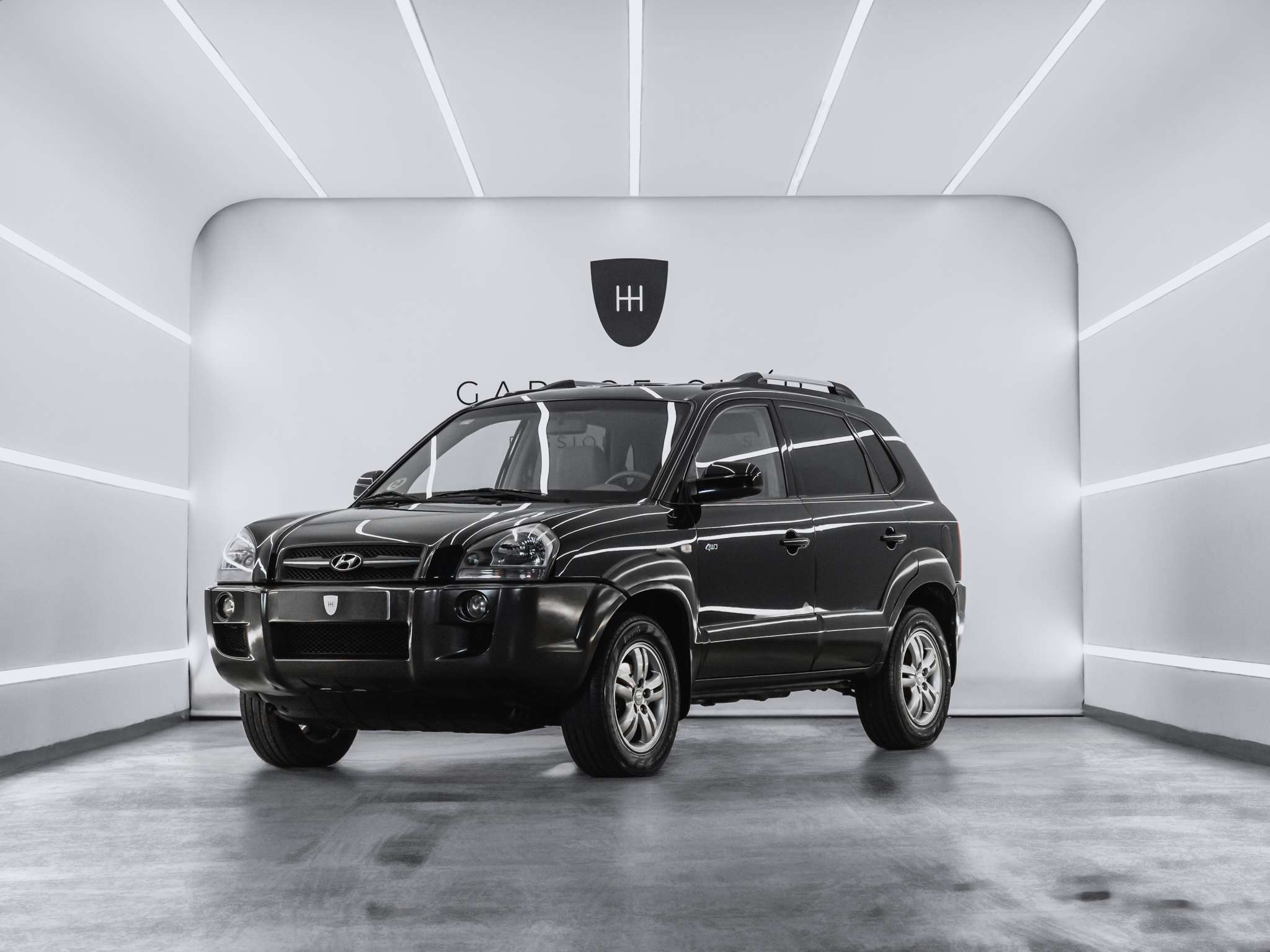 HYUNDAI Tucson (Tucson 2.0 CRDi 4WD FIFA WC) en Barcelona