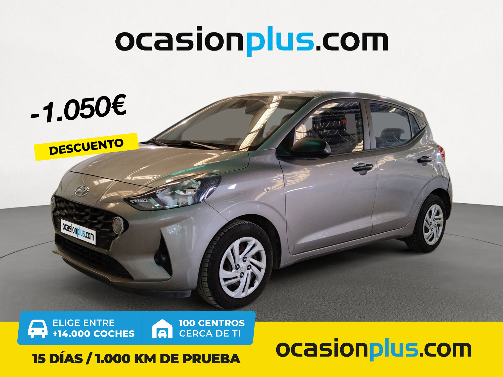 HYUNDAI i10 (1.0 Essence 49 kW (67 CV)) en Madrid