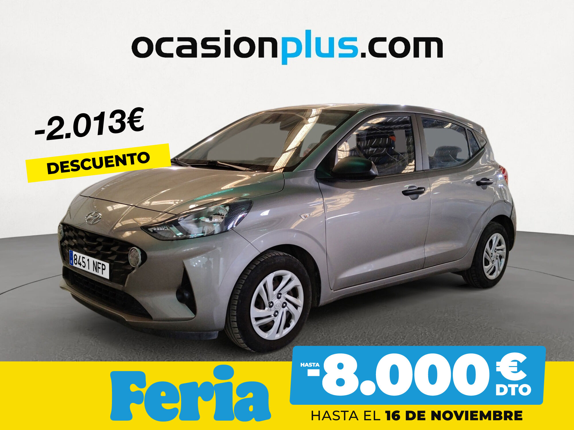 HYUNDAI i10 (1.0 Essence 49 kW (67 CV)) en Madrid