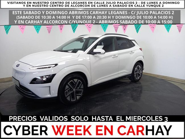 HYUNDAI Kona (TODOTERRENO 150KW EV MAXX) en Madrid