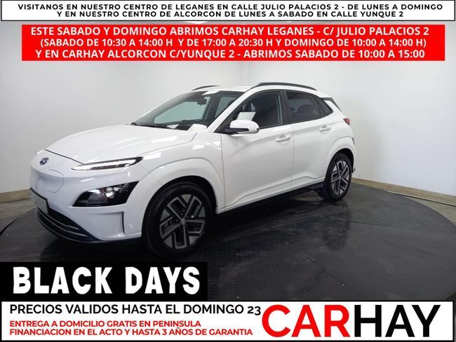 HYUNDAI Kona (TODOTERRENO 150KW EV MAXX) en Madrid