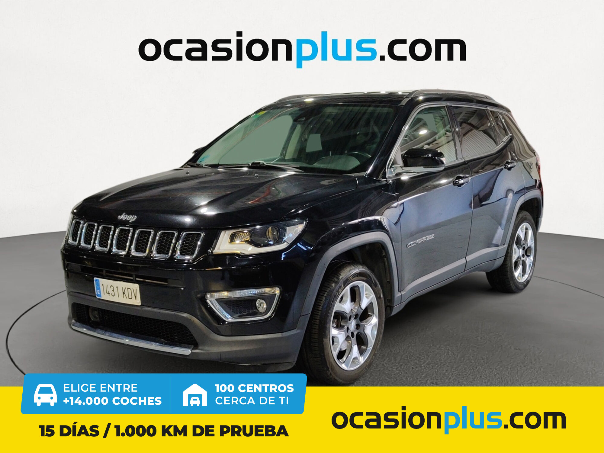 JEEP Compass (2.0 Multijet Limited 4x4 AD Auto 103 kW (140 CV)) en Madrid