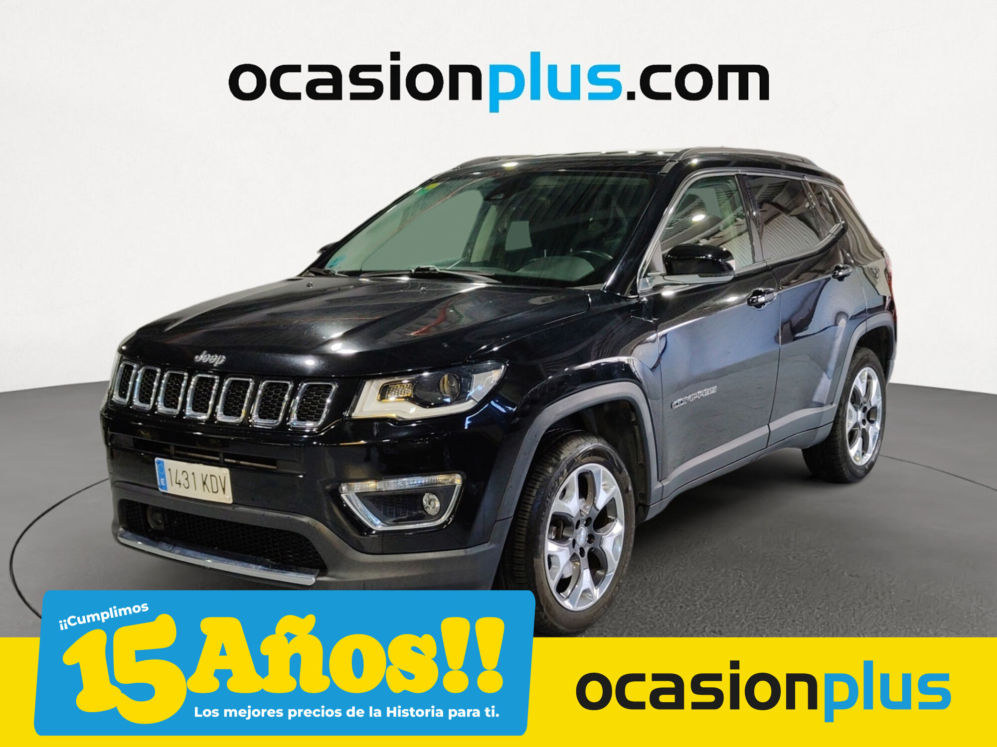 JEEP Compass (2.0 Multijet Limited 4x4 AD Auto 103 kW (140 CV)) en Madrid